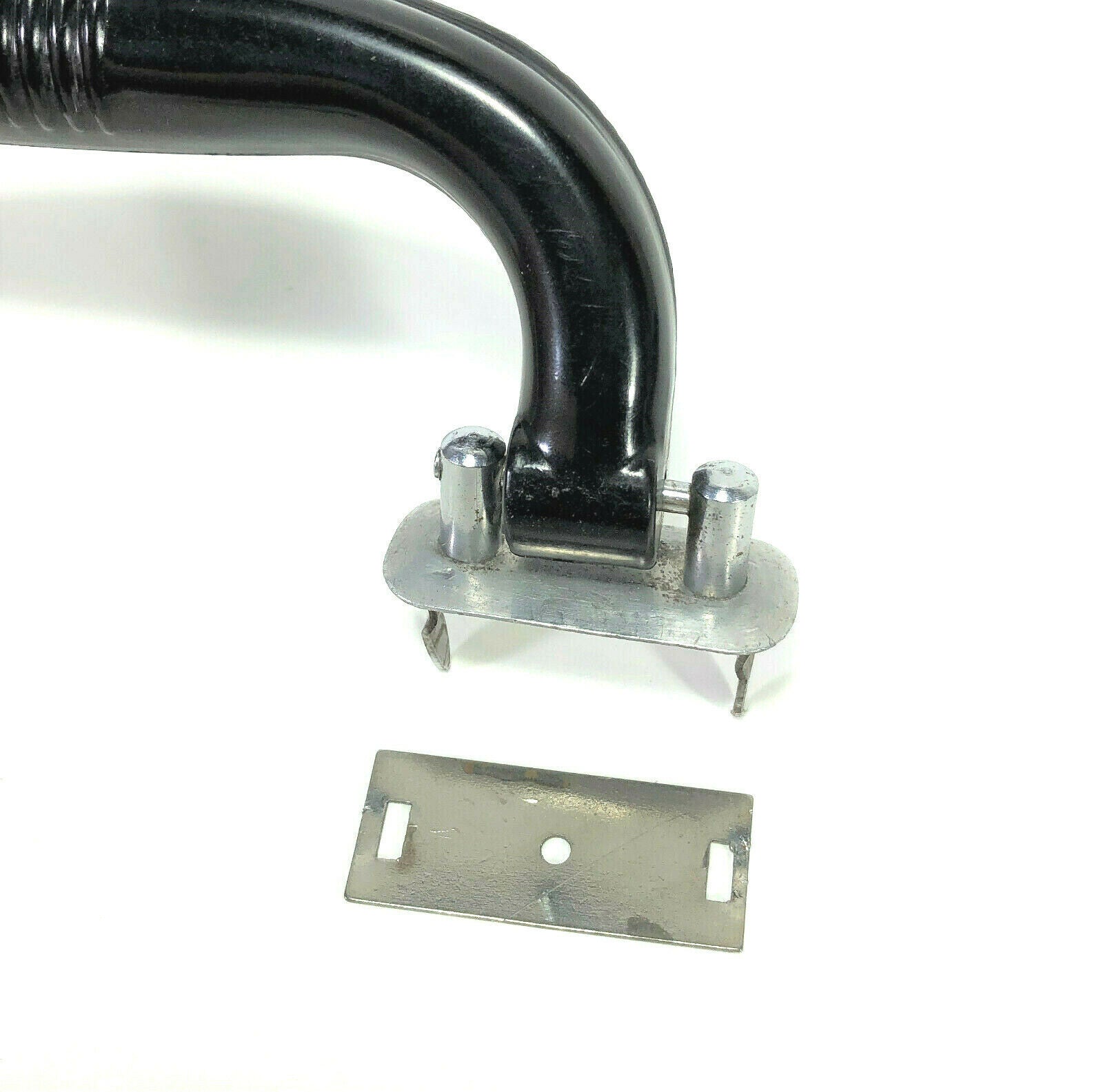 Singer 221 222K Featherweight Sewing Machine Bakelite Carry Case Handle 50s Type V - The Old Singer Shop