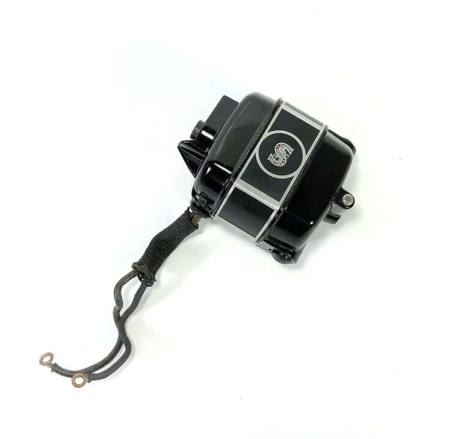 Singer 221 222K Featherweight Sewing Machine Motor Vintage Original Simanco - The Old Singer Shop