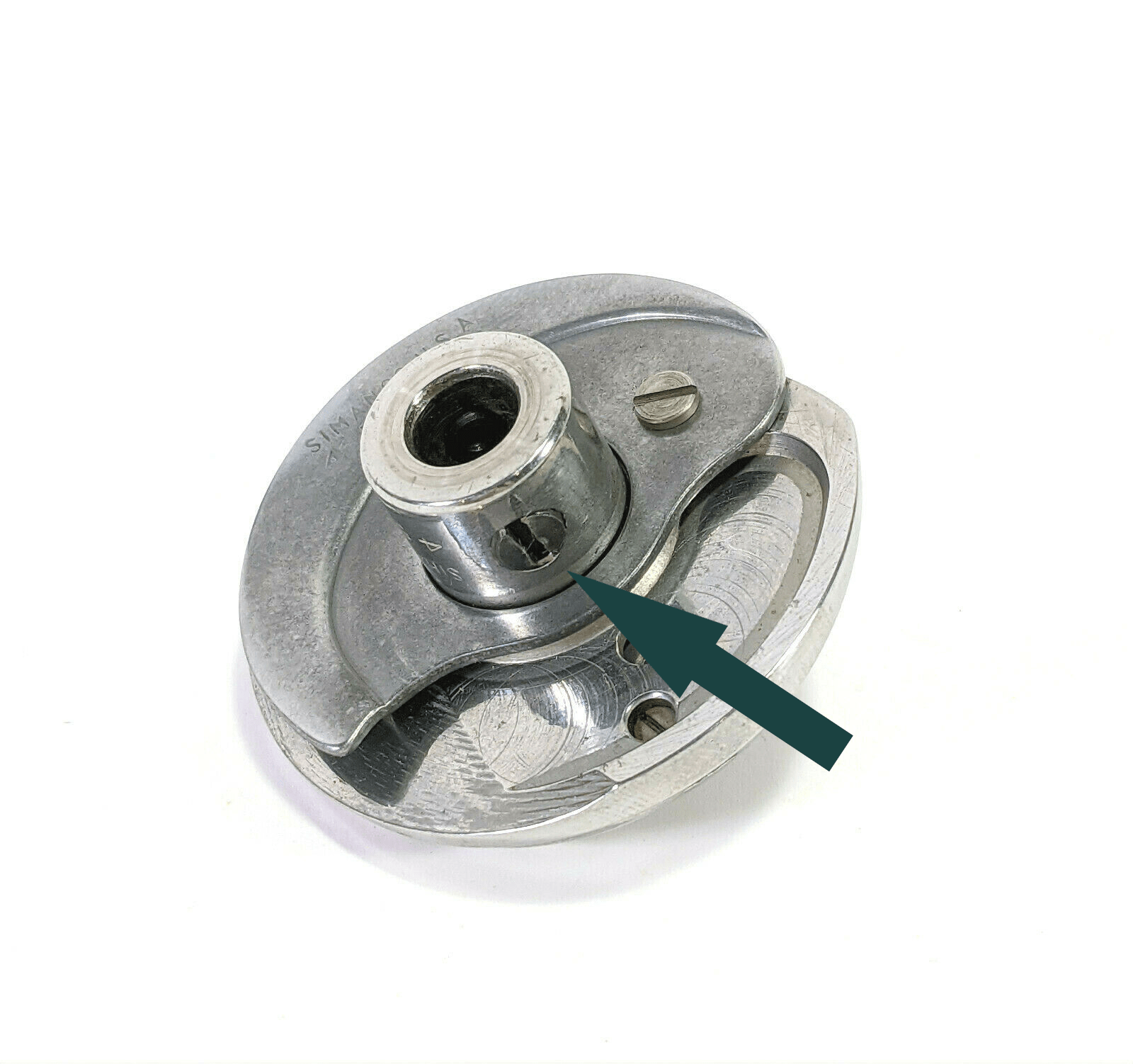 Singer 221 222K Featherweight Sewing Machine Rotary Rotating Hook Set Screws Simanco 462 - The Old Singer Shop