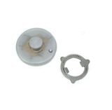 Singer 221 222K Featherweight Stop Motion Clutch Knob and Washer Simanco 51350 45716 - The Old Singer Shop