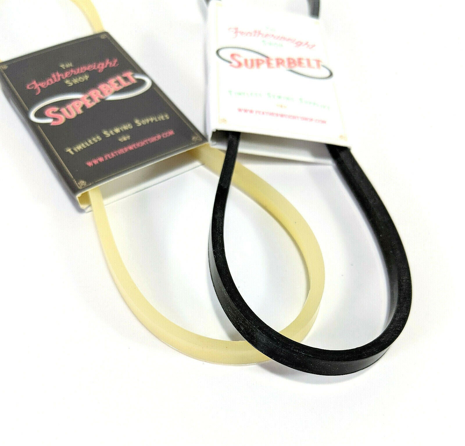 Singer 221 222K Featherweight Sewing Machine SuperBelt V - Belt Very Soft! - The Old Singer Shop