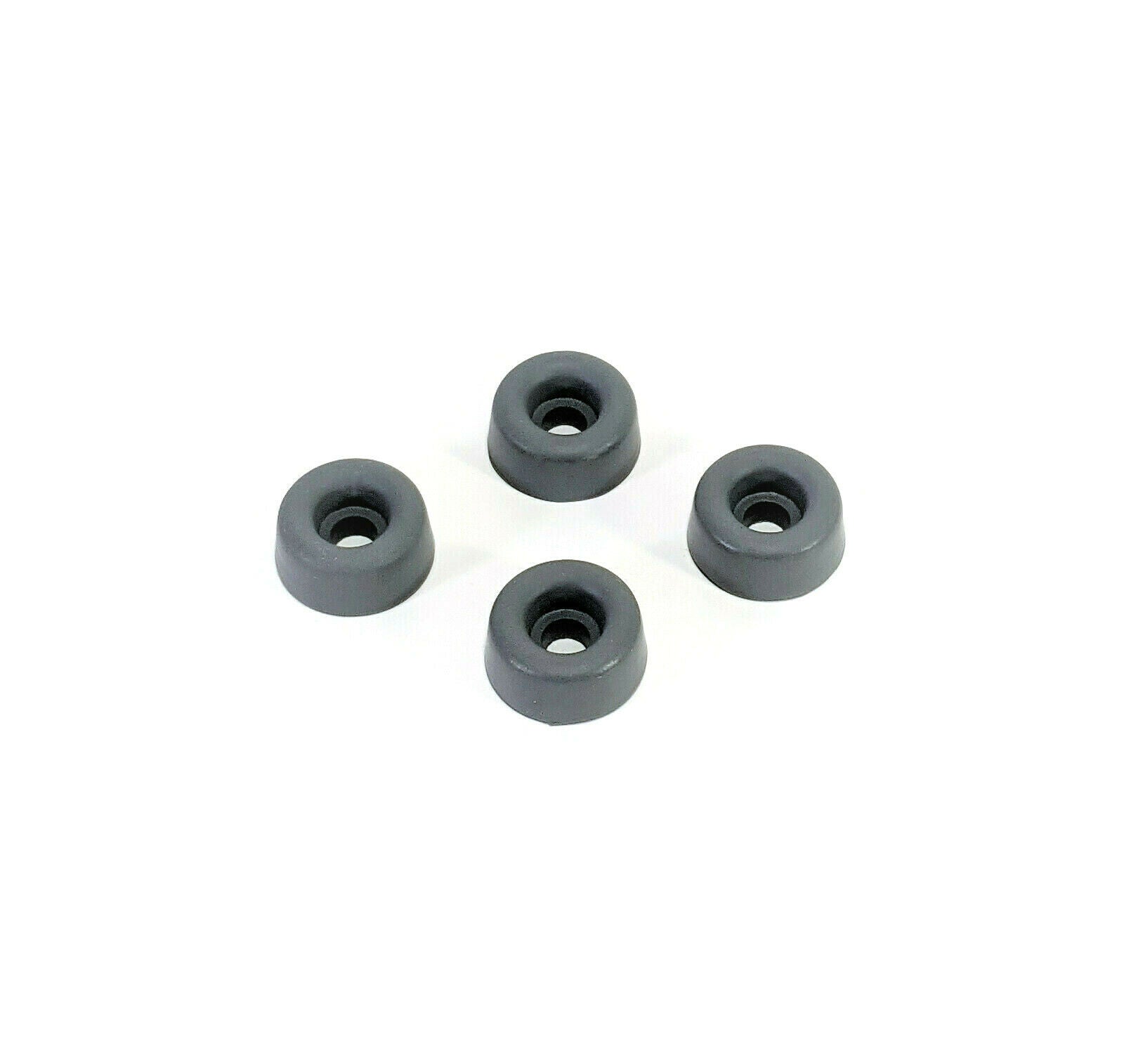 Singer 221 Featherweight 301 Sewing Machine Bed Cushion Rubber Foot Set of 4 Grey - The Old Singer Shop