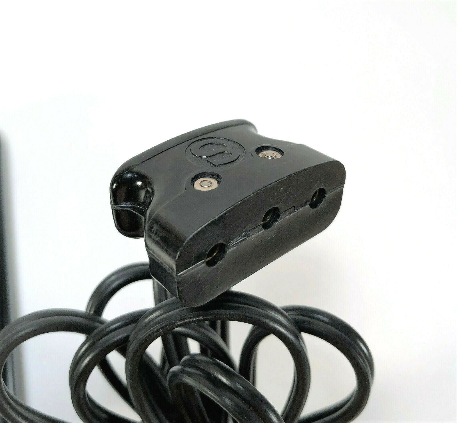 Singer Featherweight 221 Bakelite Foot Pedal Speed Controller w Bakelite Plug Simanco 194584 - The Old Singer Shop