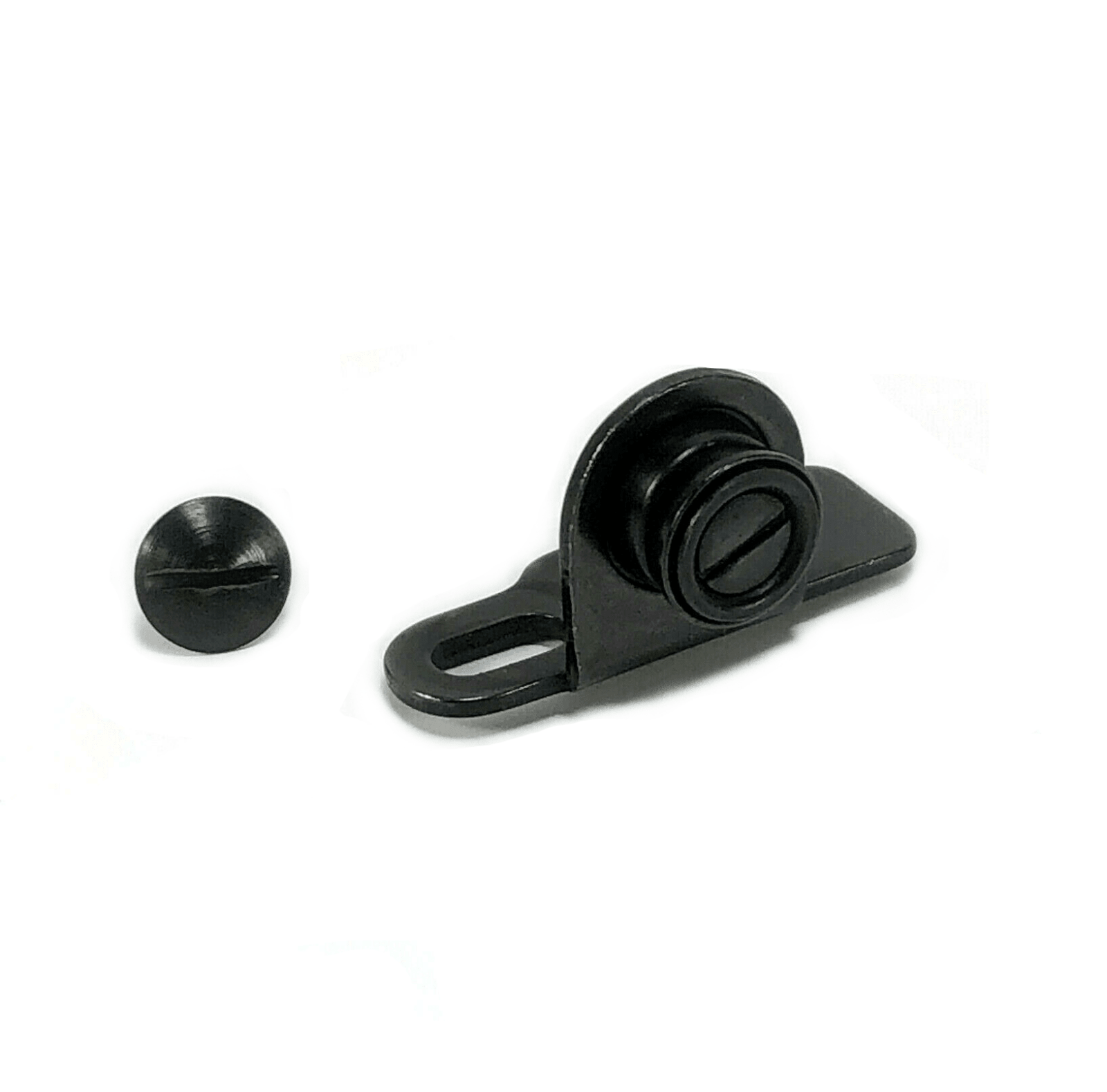 Singer 221 Featherweight Blackside Bobbin Winder Thread Tension Guide Simanco B - The Old Singer Shop