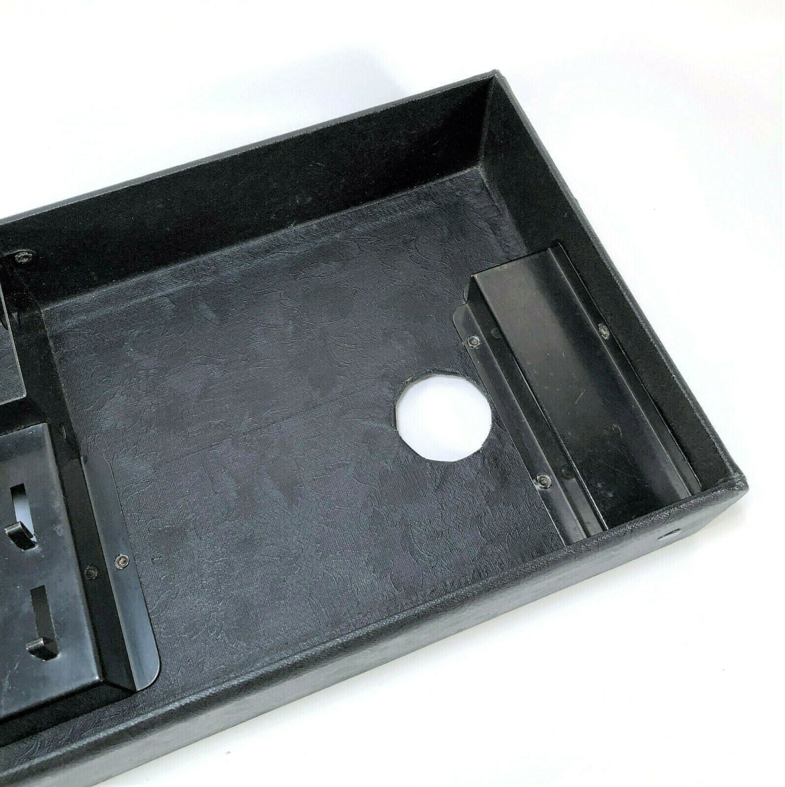 Singer 221 Featherweight Sewing Machine Carry Case Lift Out Accessory Tray Original Floral - The Old Singer Shop