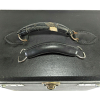 Singer 221 Featherweight D Ring Leather Handle for Early Carry Case New Replacement - The Old Singer Shop