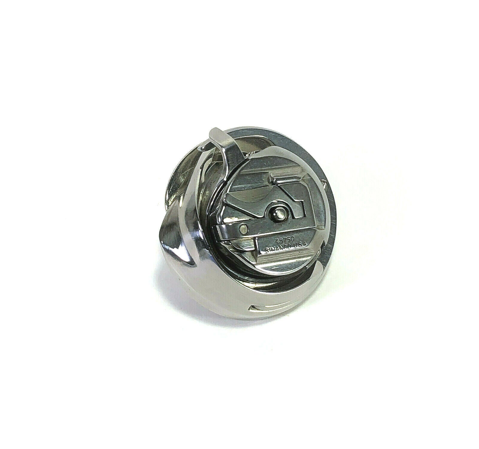 Singer Featherweight 221 Sewing Machine Rotary Hook Assembly w Bobbin Case Simanco 45750 - The Old Singer Shop