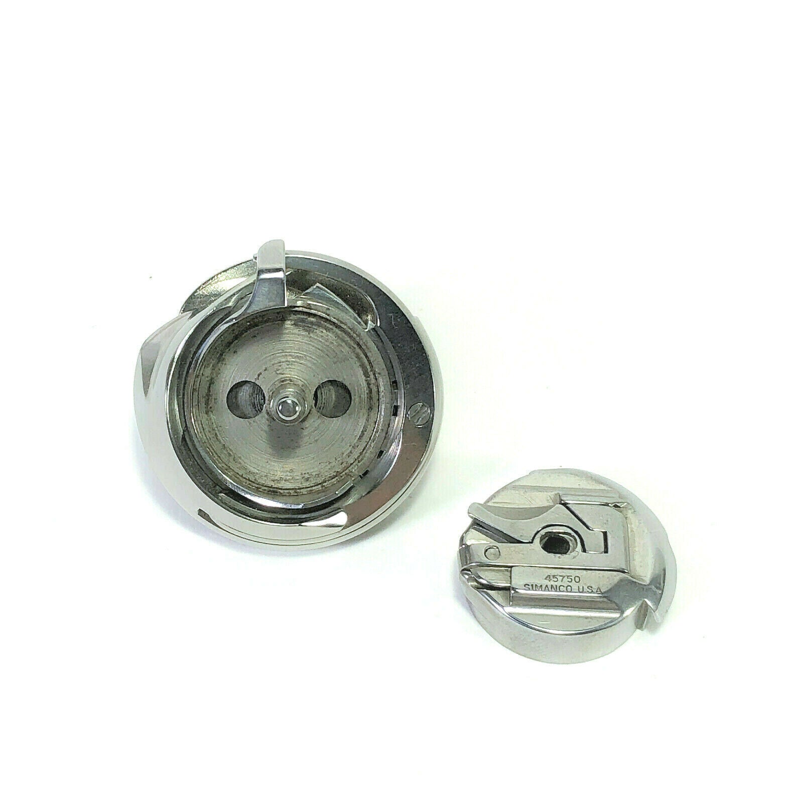 Singer Featherweight 221 Sewing Machine Rotary Hook Assembly w Bobbin Case Simanco 45750 - The Old Singer Shop