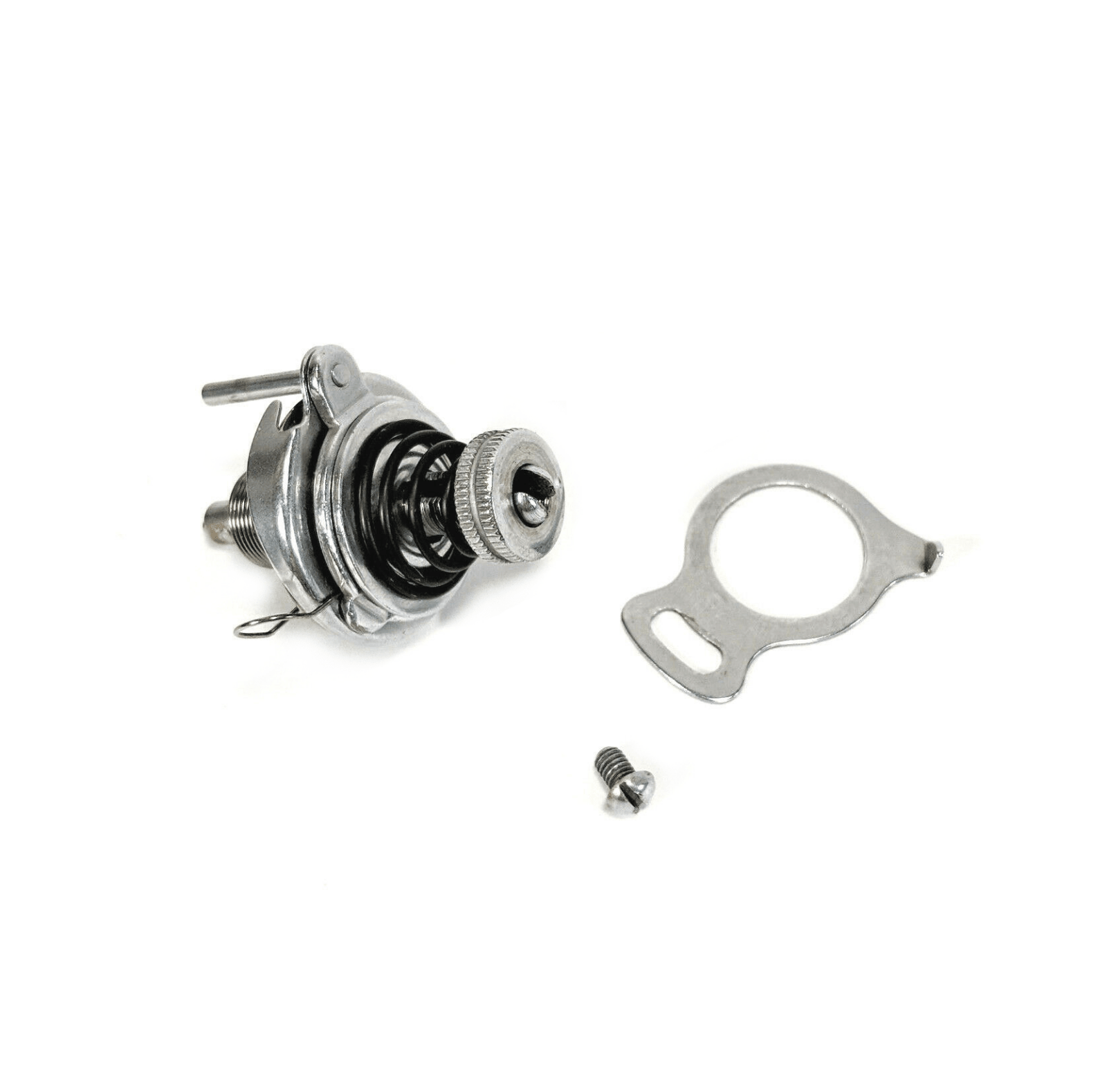 Early Singer 221 Featherweight Sewing Machine Unnumbered Upper Tension Assembly Simanco - The Old Singer Shop