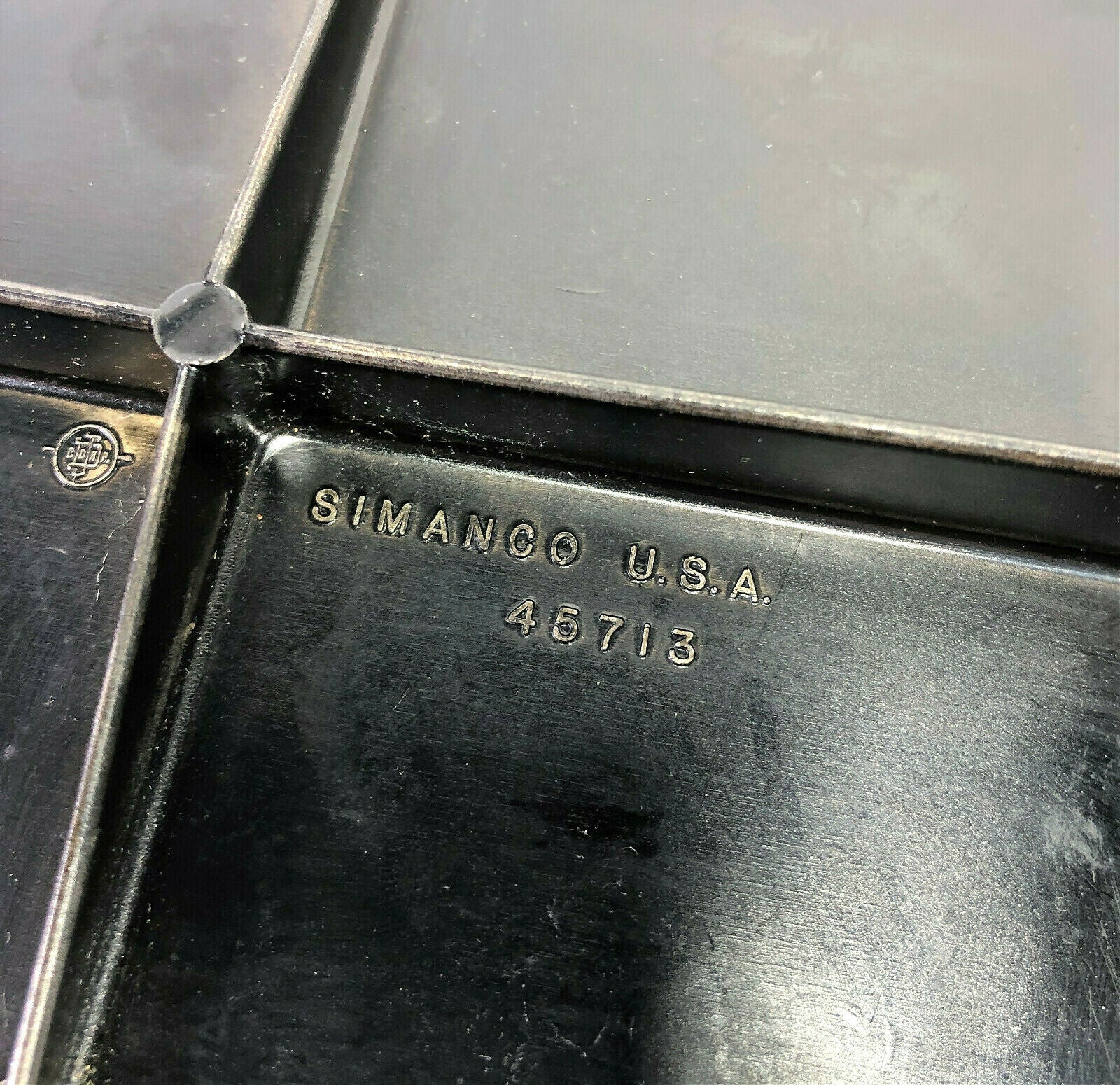 Singer 221 Featherweight Sewing Machine Extension Bed Celtic Decal Simanco 45713 - The Old Singer Shop