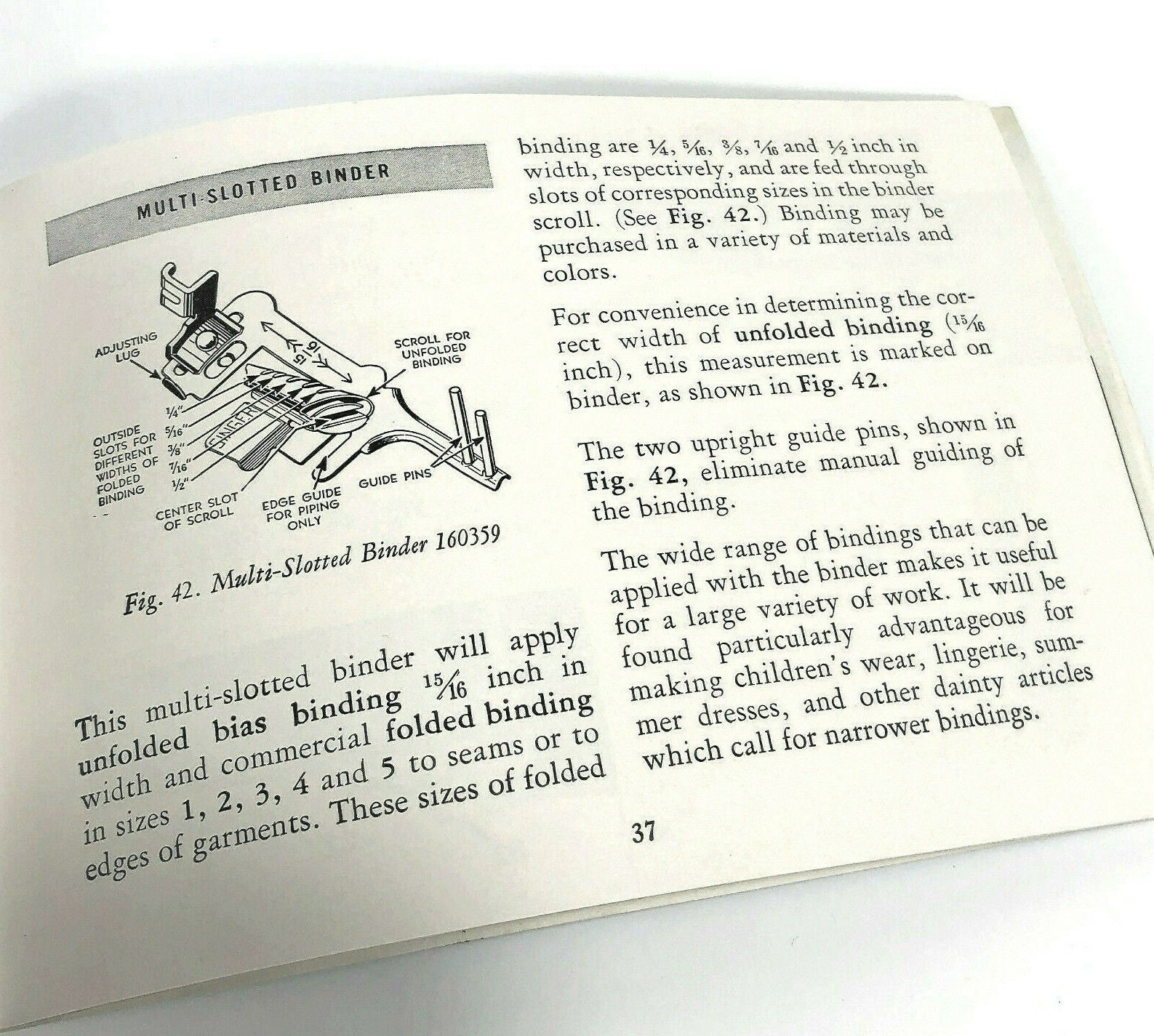 Singer Featherweight 221 Sewing Machine Instruction Manual Vintage Original 1954 - The Old Singer Shop