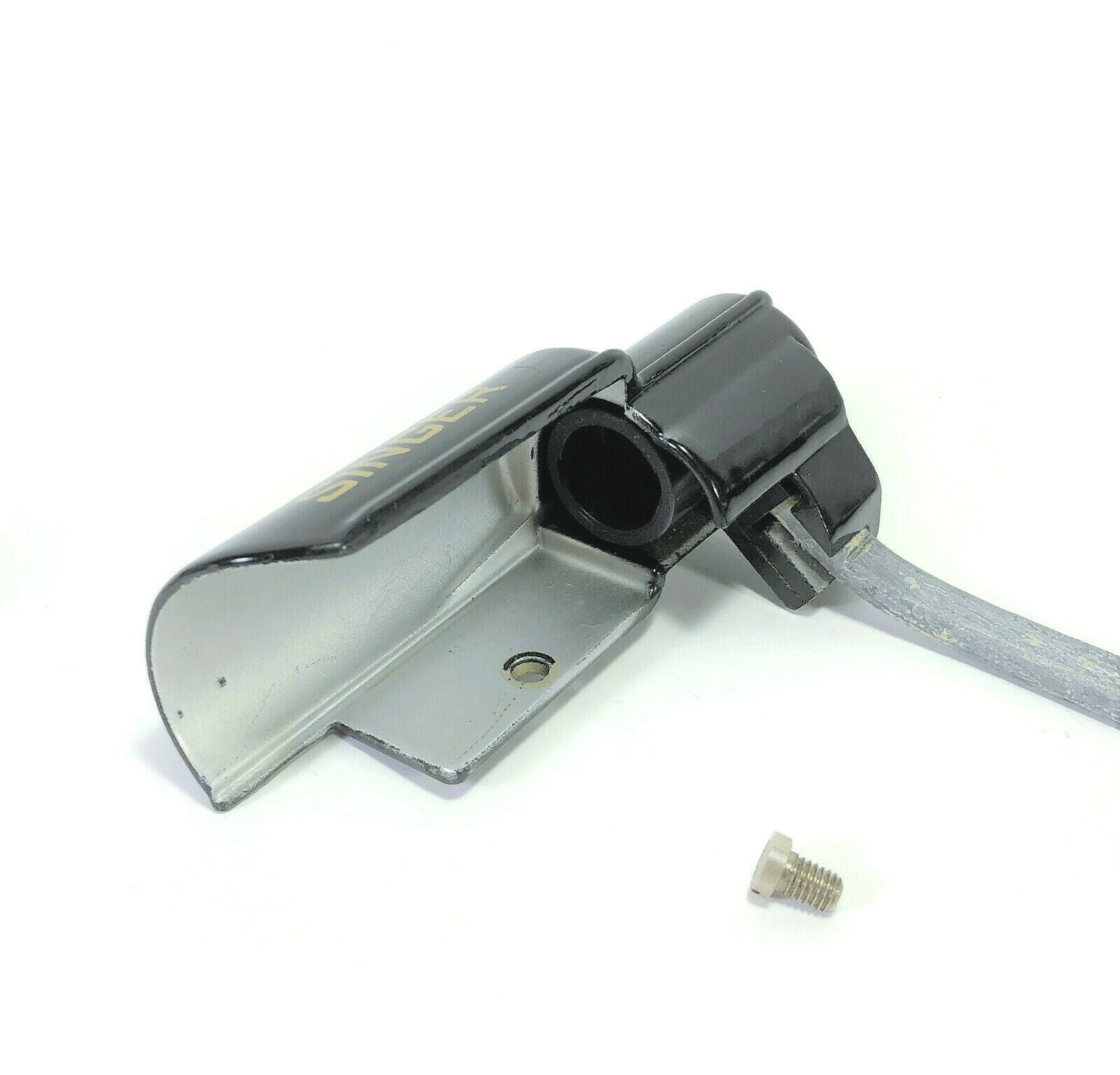 Singer 221 Featherweight Sewing Machine Light Lamp Assembly Simanco 193898 - The Old Singer Shop