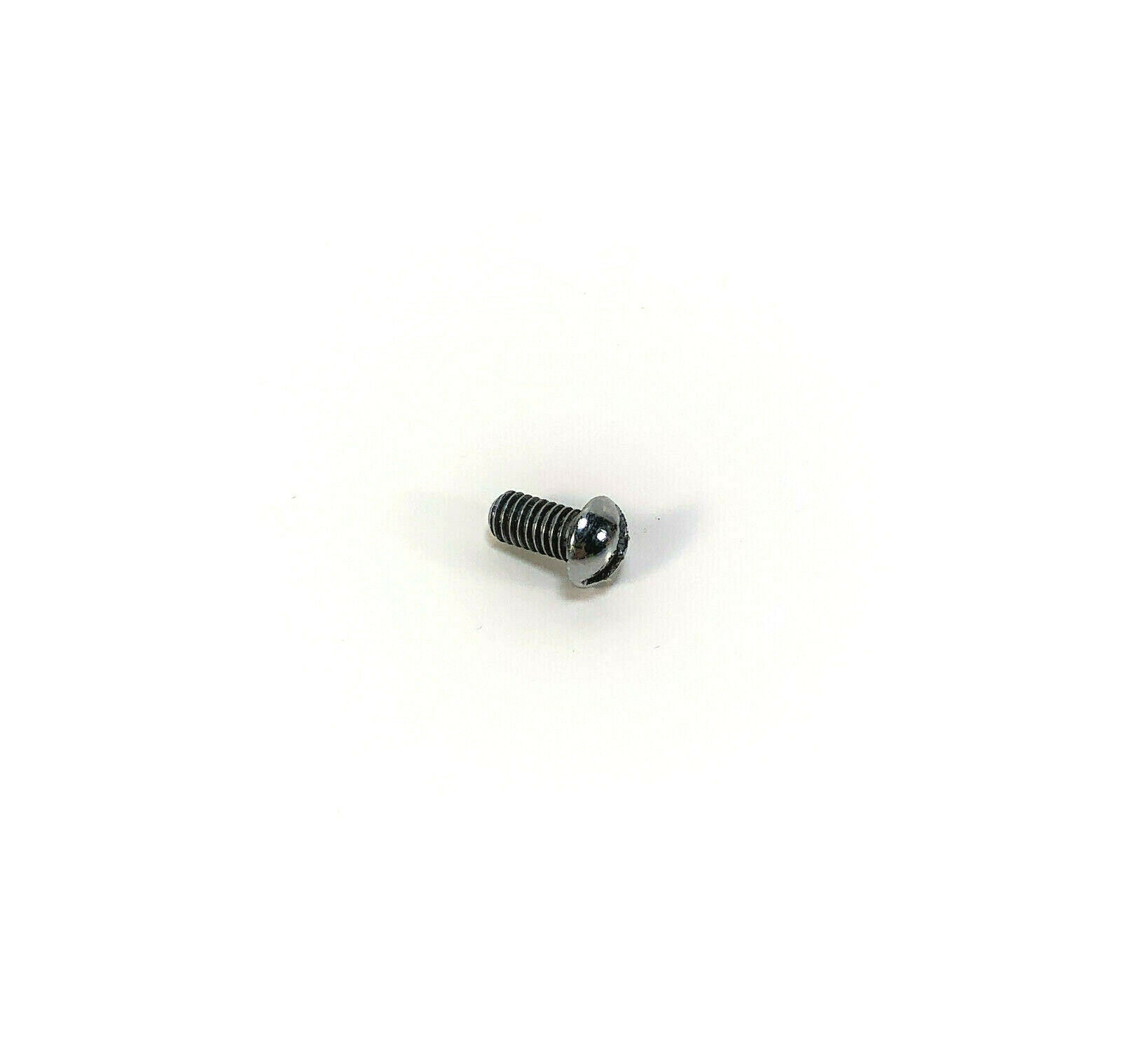 Singer 221 Featherweight Spool Pin Cover Plate Screw Early Chrome Simanco 330 CR - The Old Singer Shop