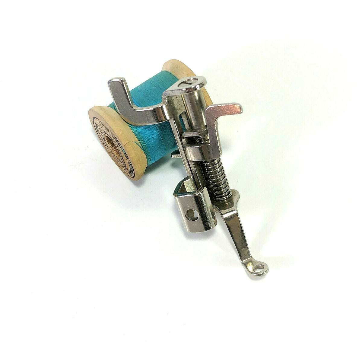 Singer Darning Machine Singer 222K Featherweight Sewing Machine Darning Embroidery Foot Siman ...