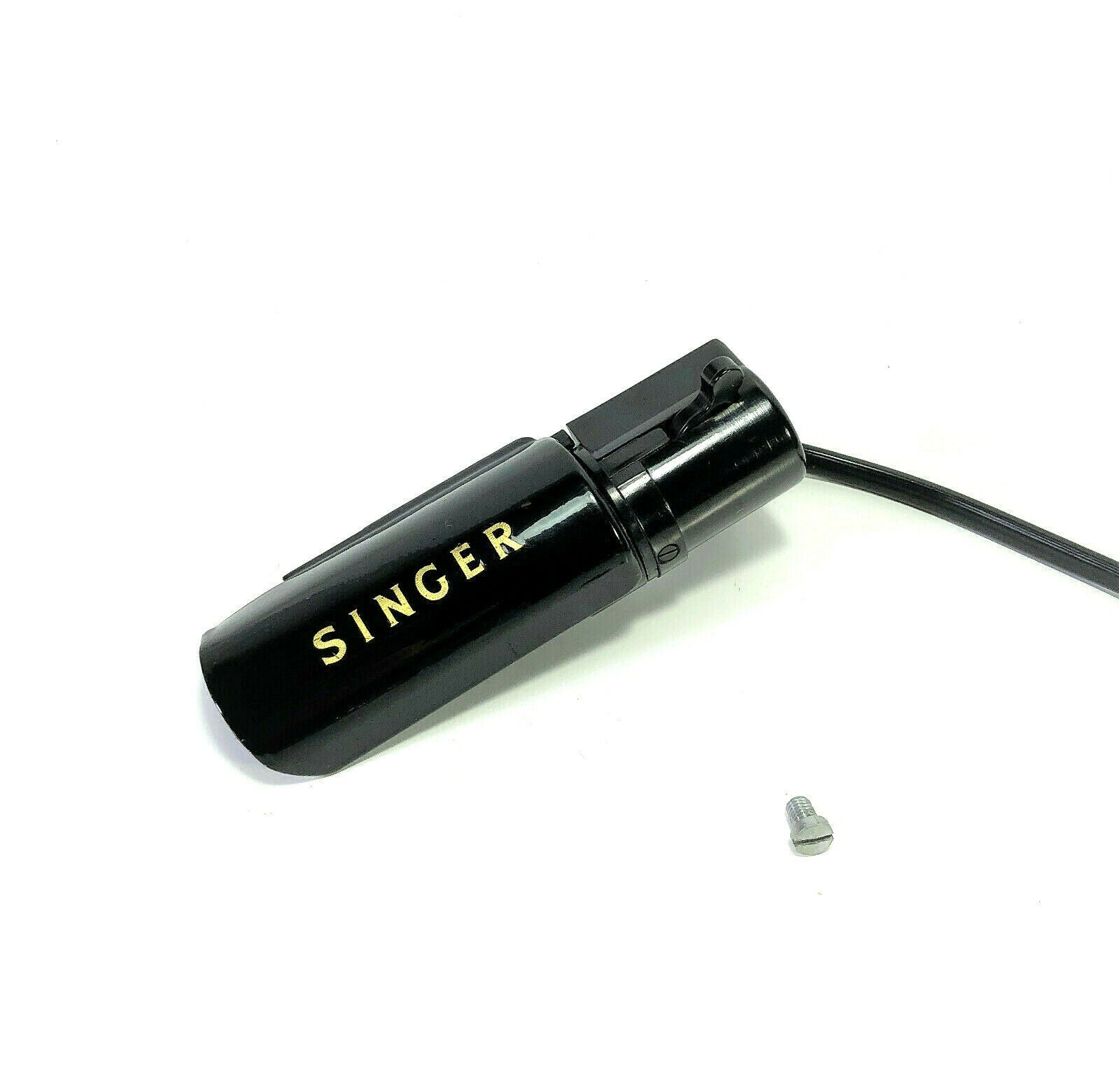 Singer 222K 221K Featherweight Sewing Machine Light Assembly with Integrated Switch - The Old Singer Shop