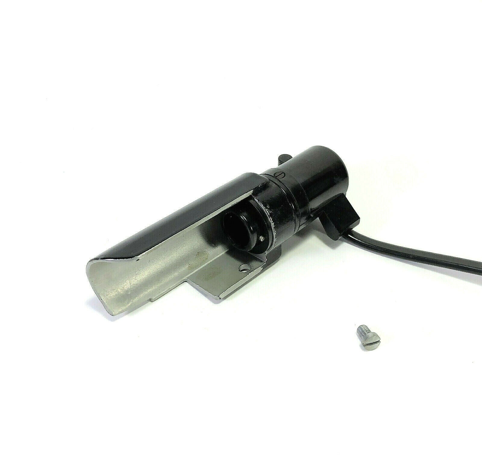 Singer 222K 221K Featherweight Sewing Machine Light Assembly with Integrated Switch - The Old Singer Shop