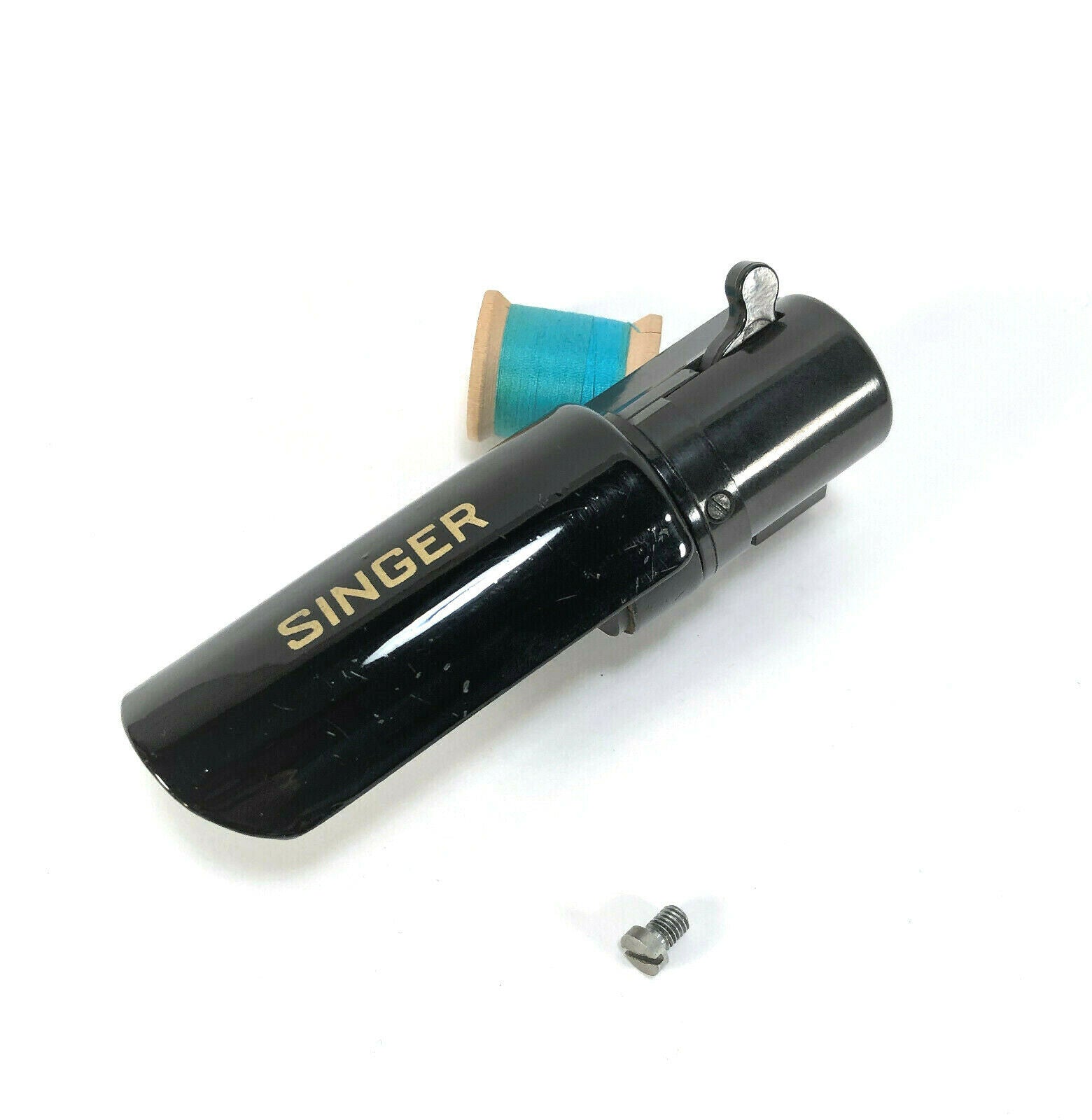 Singer 222K Featherweight Sewing Machine Light Assembly with Integrated Switch 221K 221K4 222 - The Old Singer Shop