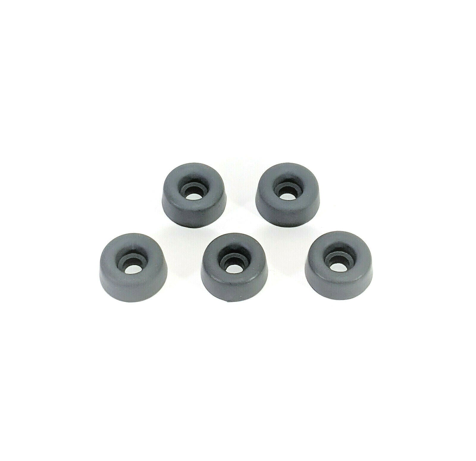 Singer 222K Featherweight Sewing Machine Bed Cushion Rubber Foot Set of 5 Grey - The Old Singer Shop