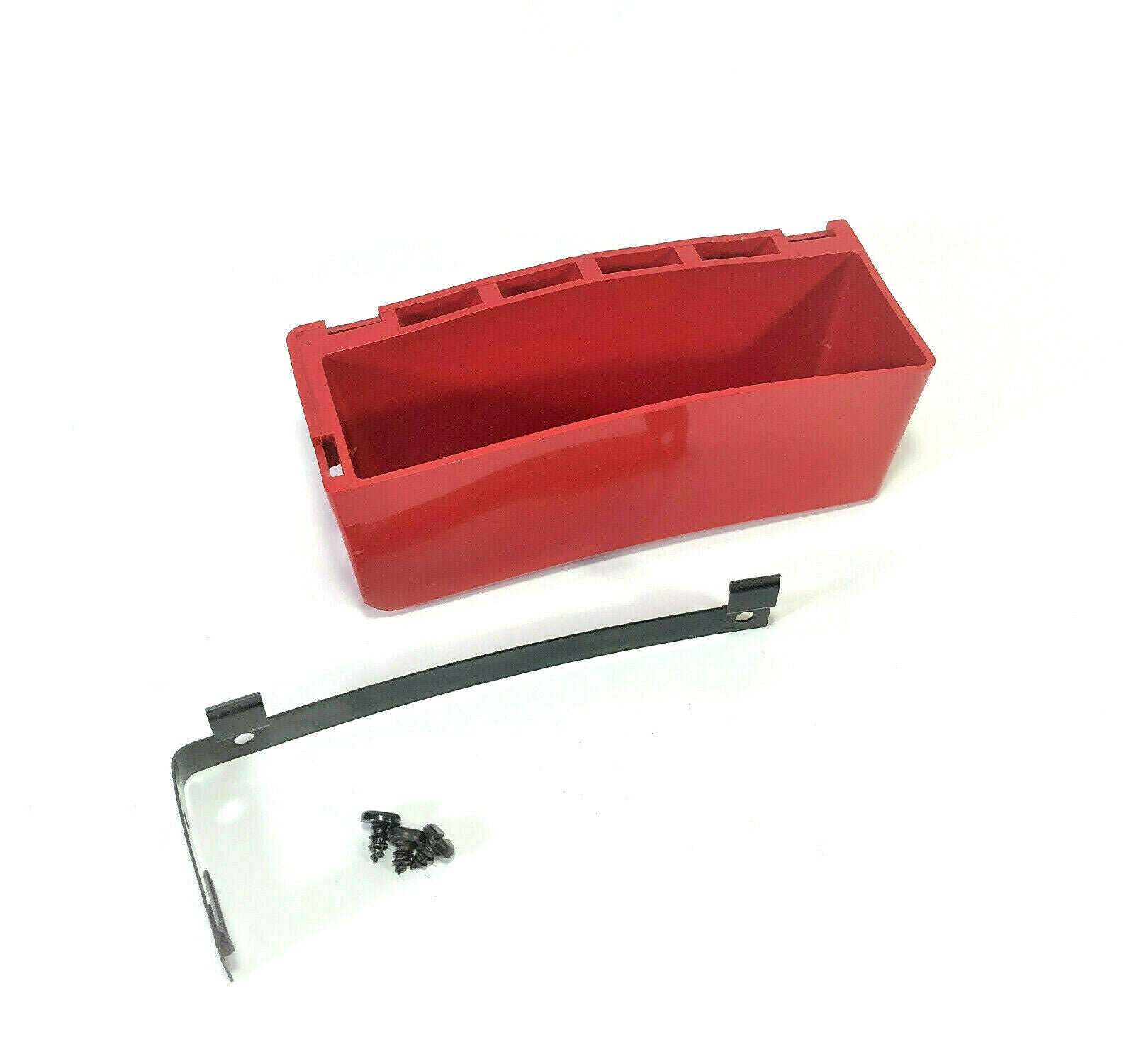 Singer 222K Featherweight Sewing Machine Red Carry Case Accessory Box Side Tray Simanco 148044 - The Old Singer Shop