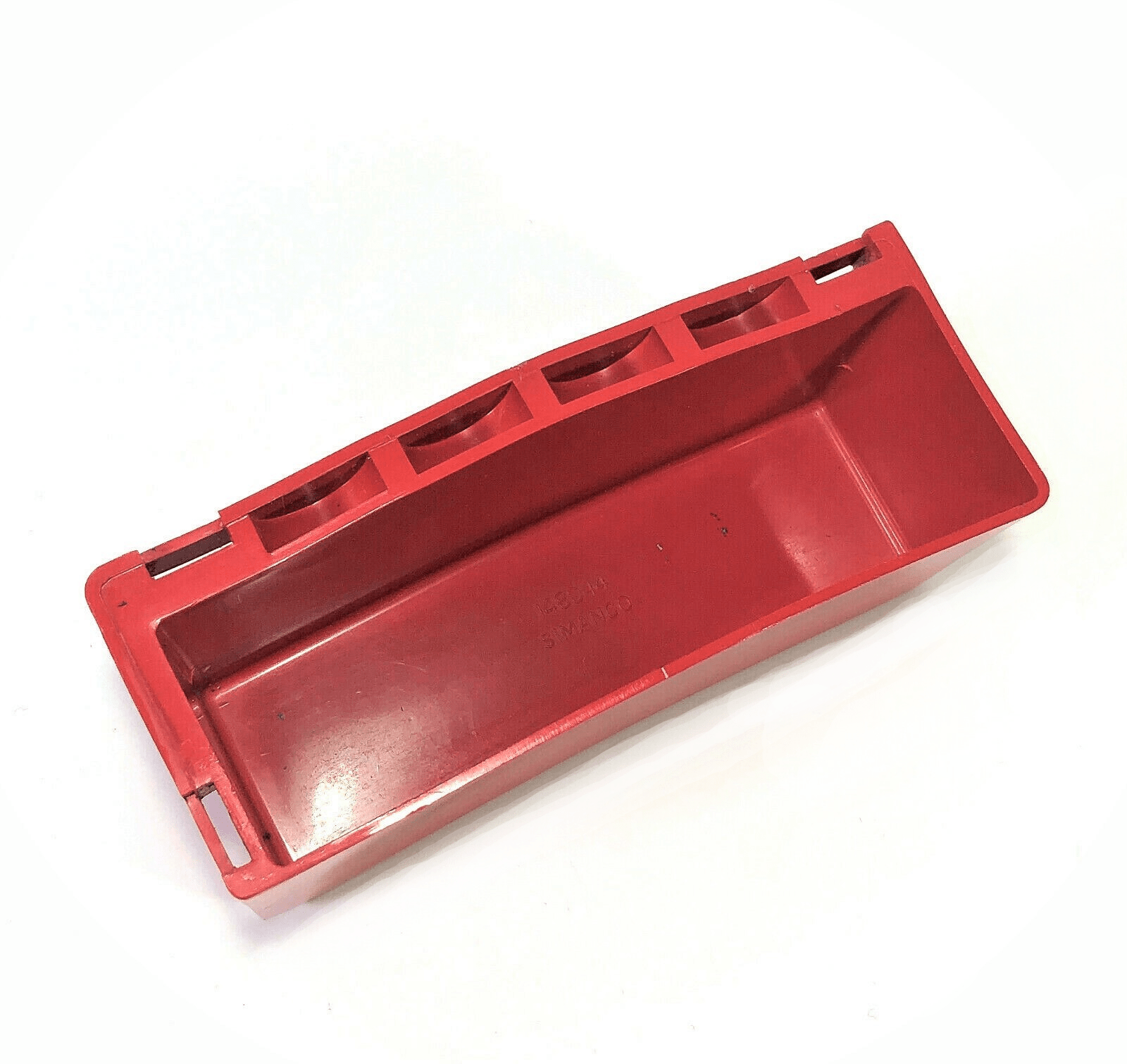 Singer 222K Featherweight Sewing Machine Red Carry Case Accessory Box Side Tray Simanco 148044 - The Old Singer Shop