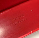 Singer 222K Featherweight Sewing Machine Red Carry Case Accessory Box Side Tray Simanco 148044 - The Old Singer Shop