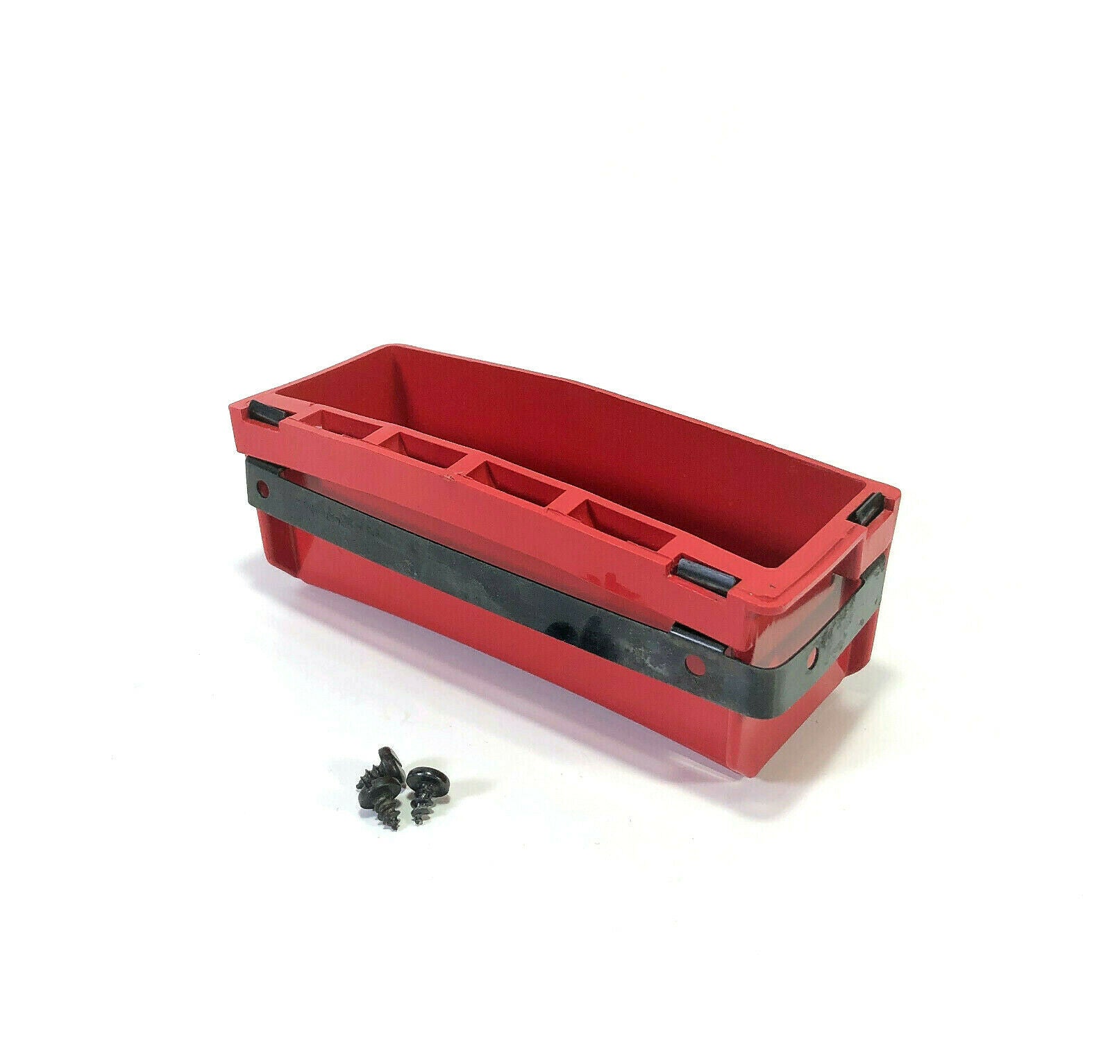 Singer 222K Featherweight Sewing Machine Red Carry Case Accessory Box Side Tray Simanco 148044 - The Old Singer Shop
