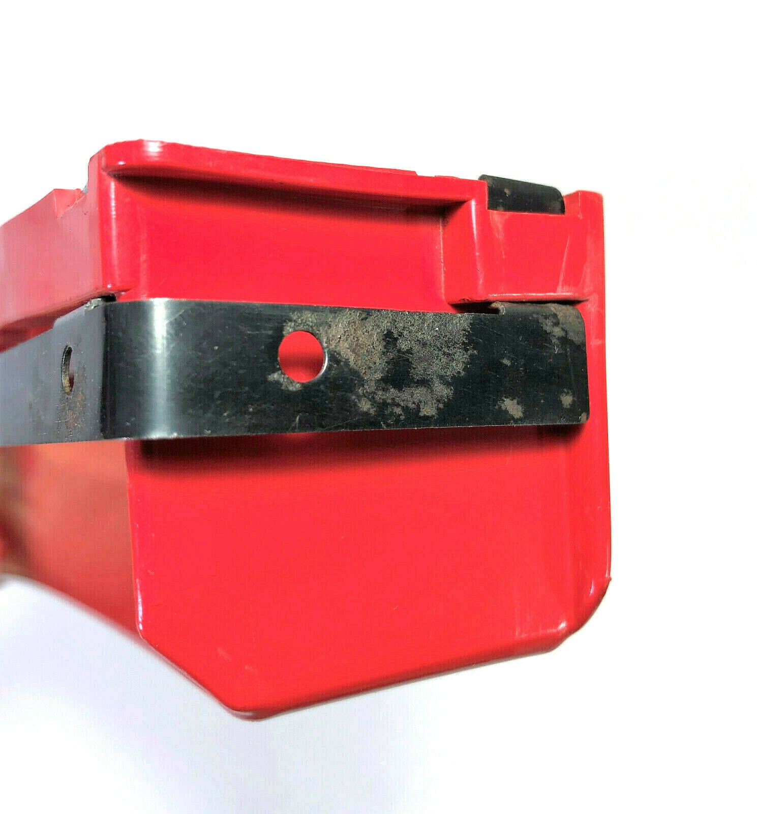 Singer 222K Featherweight Sewing Machine Red Carry Case Accessory Box Side Tray Simanco 148044 - The Old Singer Shop