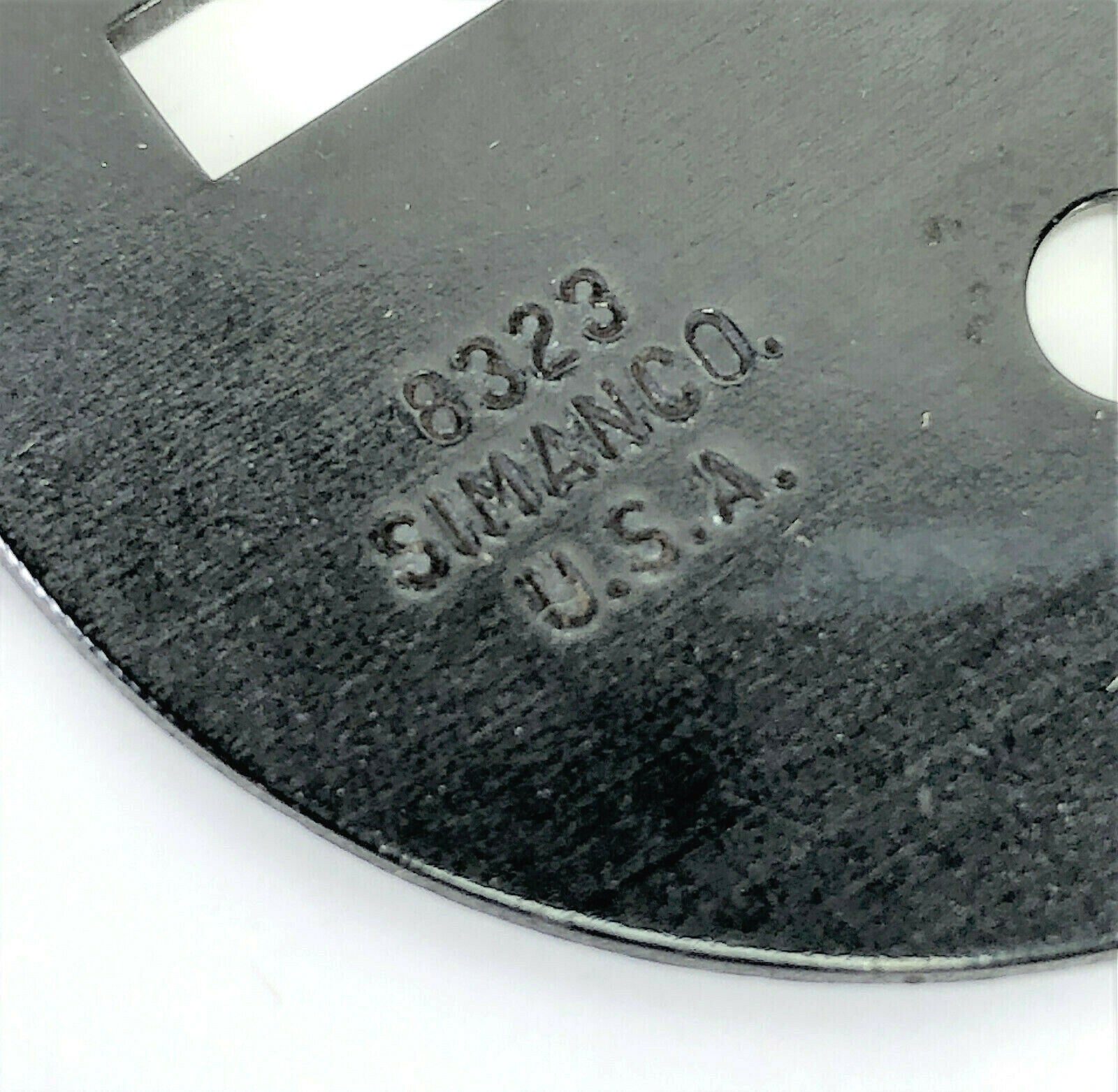Singer 27 127 28 128 Sewing Machine Blackside Throat Needle Plate Cover Simanco 8323 - The Old Singer Shop