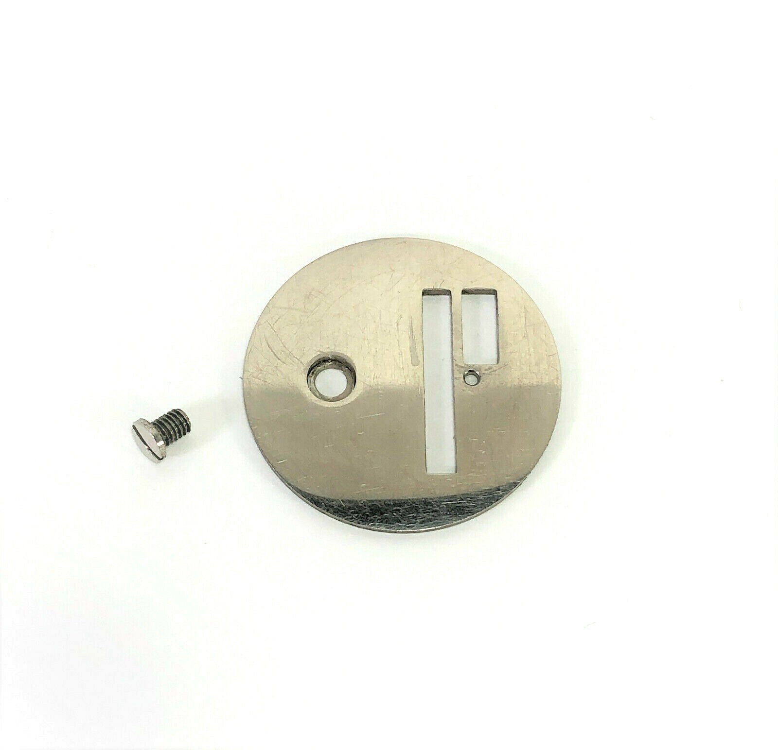 Singer 27 127 28 128 Sewing Machine Throat Needle Plate Cover Simanco 8240 for 8213 Feeder - The Old Singer Shop