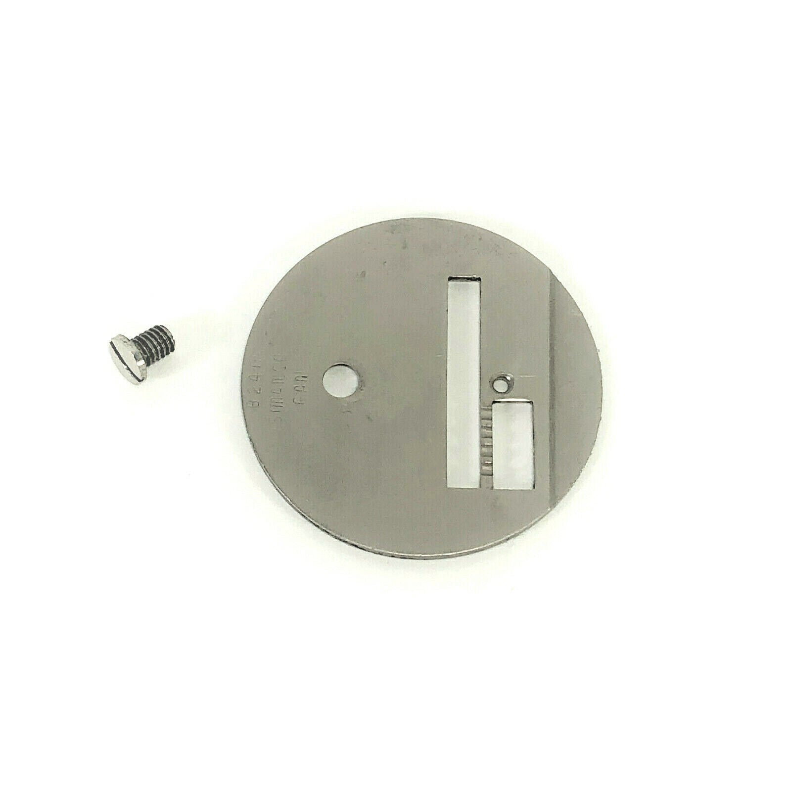 Singer 27 127 28 128 Sewing Machine Throat Needle Plate Cover Simanco 8240 for 8213 Feeder - The Old Singer Shop