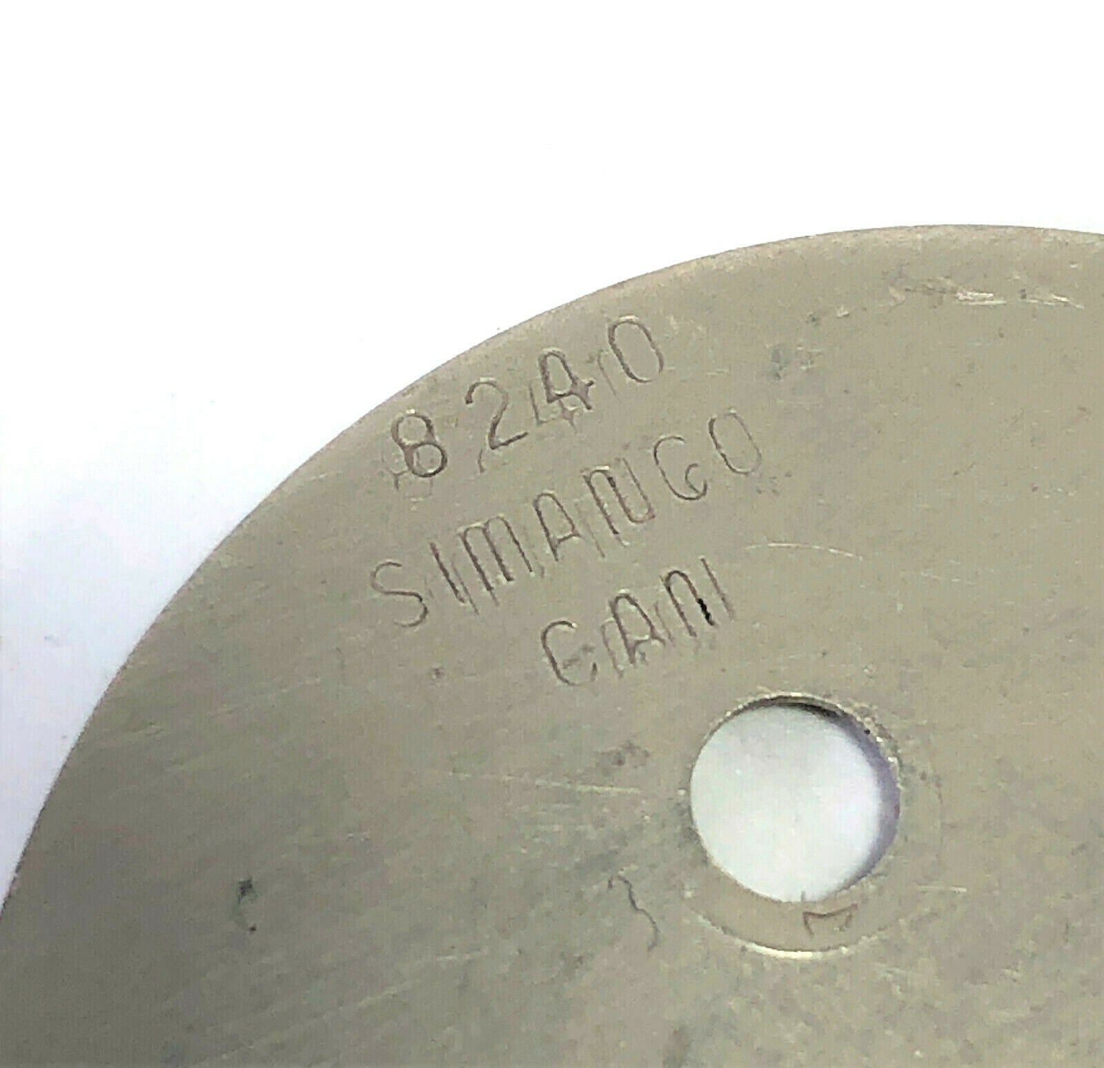 Singer 27 127 28 128 Sewing Machine Throat Needle Plate Cover Simanco 8240 for 8213 Feeder - The Old Singer Shop