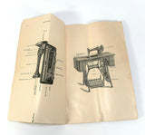 Singer 27 Vibrating Shuttle No 2 Sewing Machine Instruction Manual 1899 Vintage Original - The Old Singer Shop