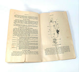 Singer 27 Vibrating Shuttle No 2 Sewing Machine Instruction Manual 1899 Vintage Original - The Old Singer Shop