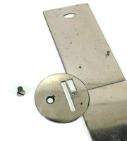 Early Singer 28 128 Sewing Machine Front Rear Slide Throat Plate Set Simanco 54513 54512 8240 - The Old Singer Shop