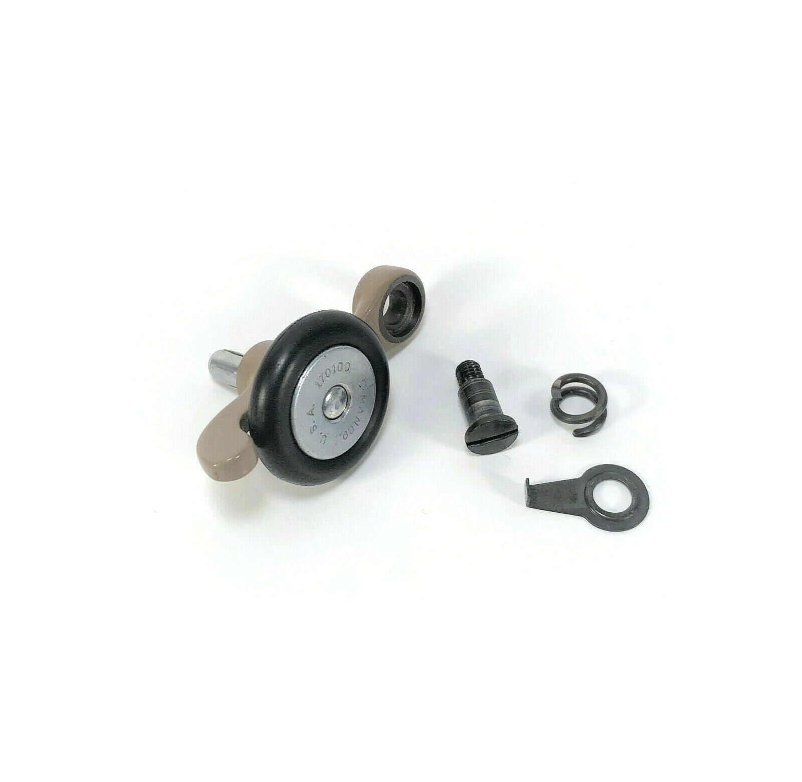 Singer 301 301A Sewing Machine Bobbin Winder Mocha Soft Beige Simanco 170100 - The Old Singer Shop