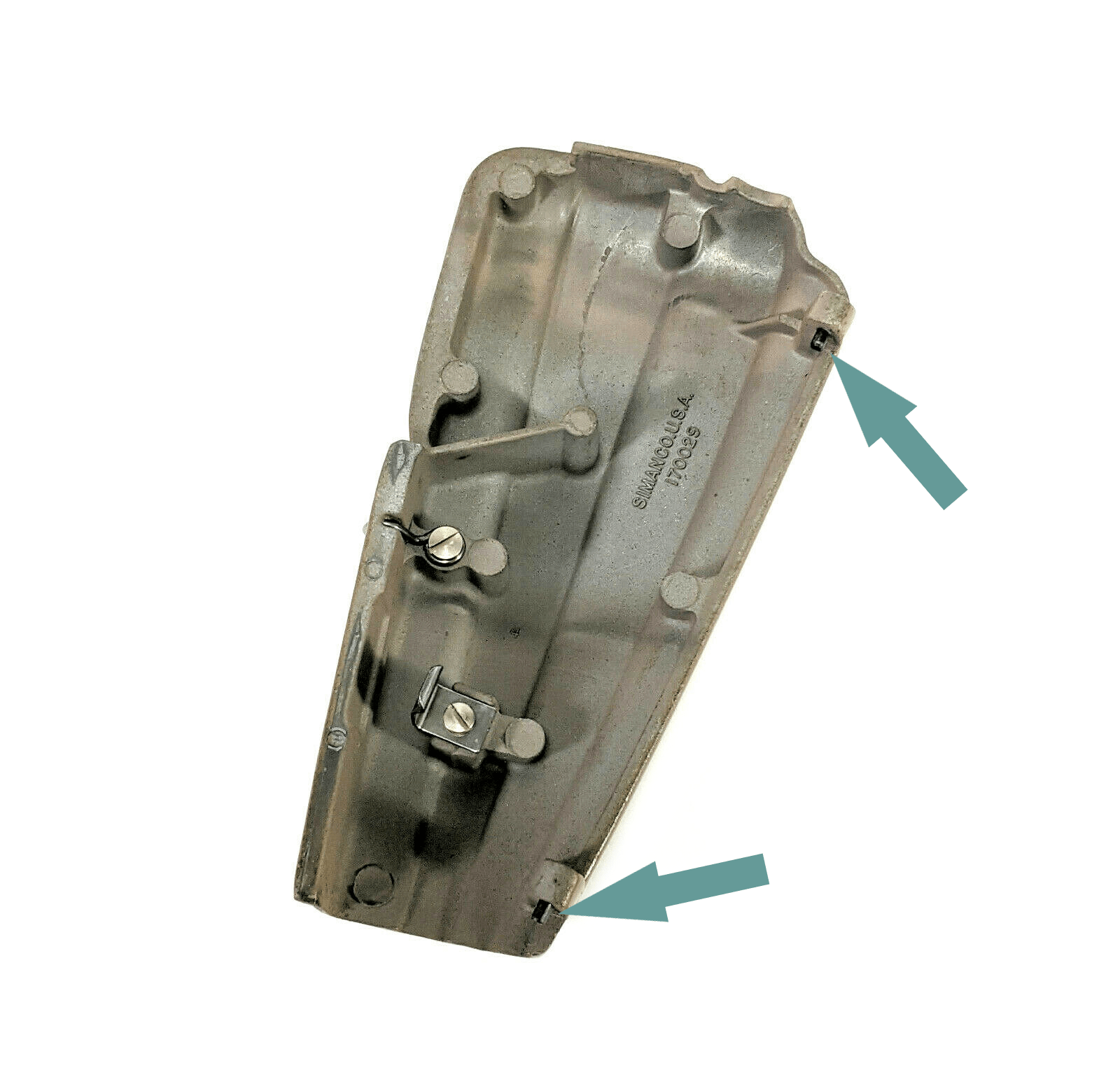 Singer Sewing Machine Nose Cover Hinge Pins for 301 401 403 500 503 Simanco 170032 - The Old Singer Shop