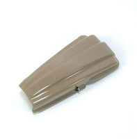 Singer 301 301A Sewing Machine Nose Cover Face Plate Mocha Soft Beige Simanco 170029 - The Old Singer Shop