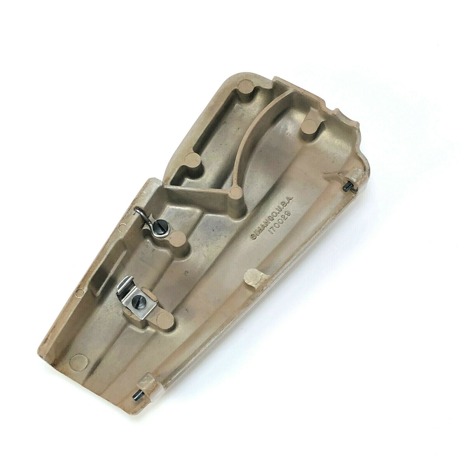 Singer 301 301A Sewing Machine Nose Cover Face Plate Mocha Soft Beige Simanco 170029 - The Old Singer Shop