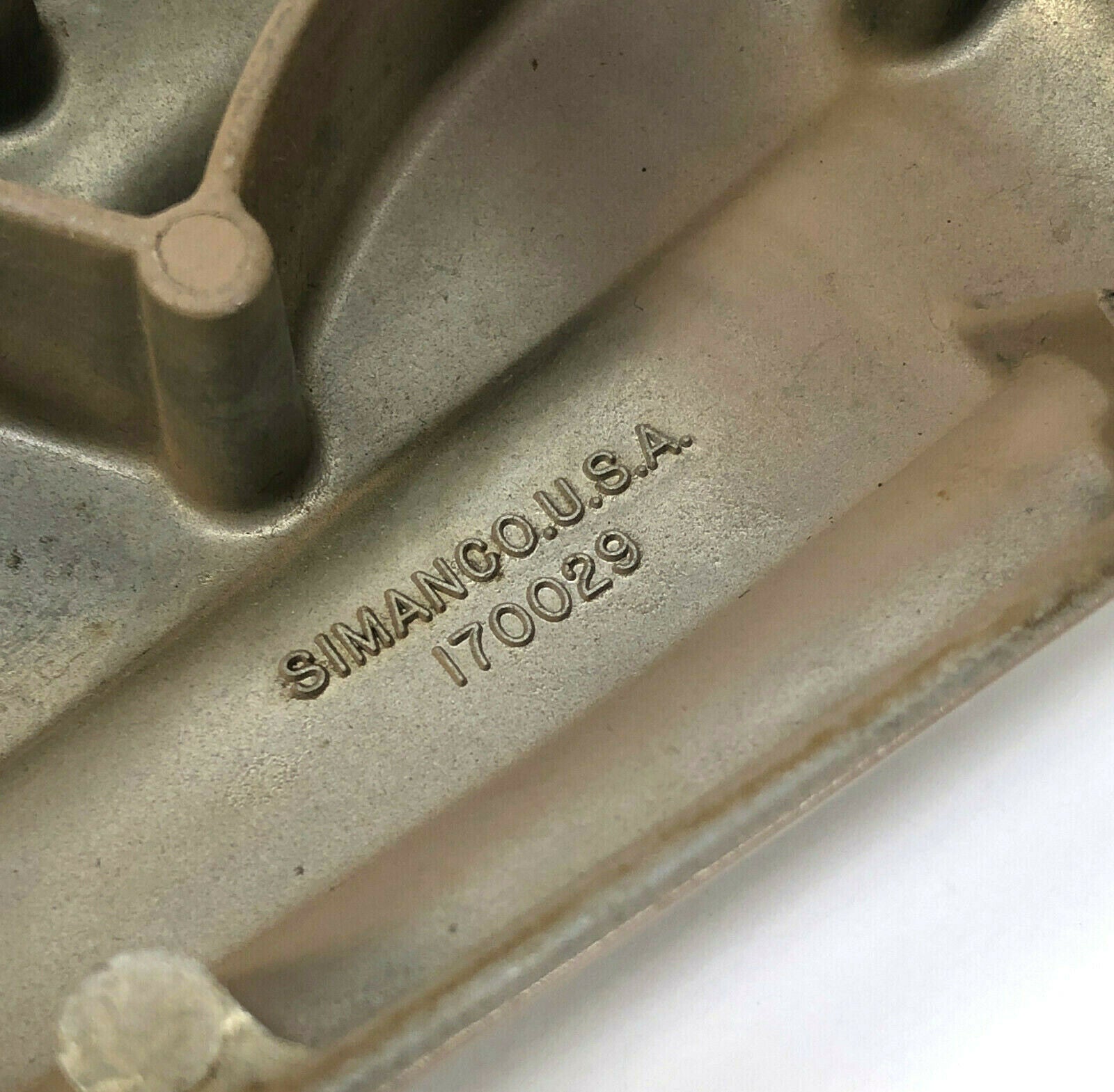 Singer 301 301A Sewing Machine Nose Cover Face Plate Mocha Soft Beige Simanco 170029 - The Old Singer Shop