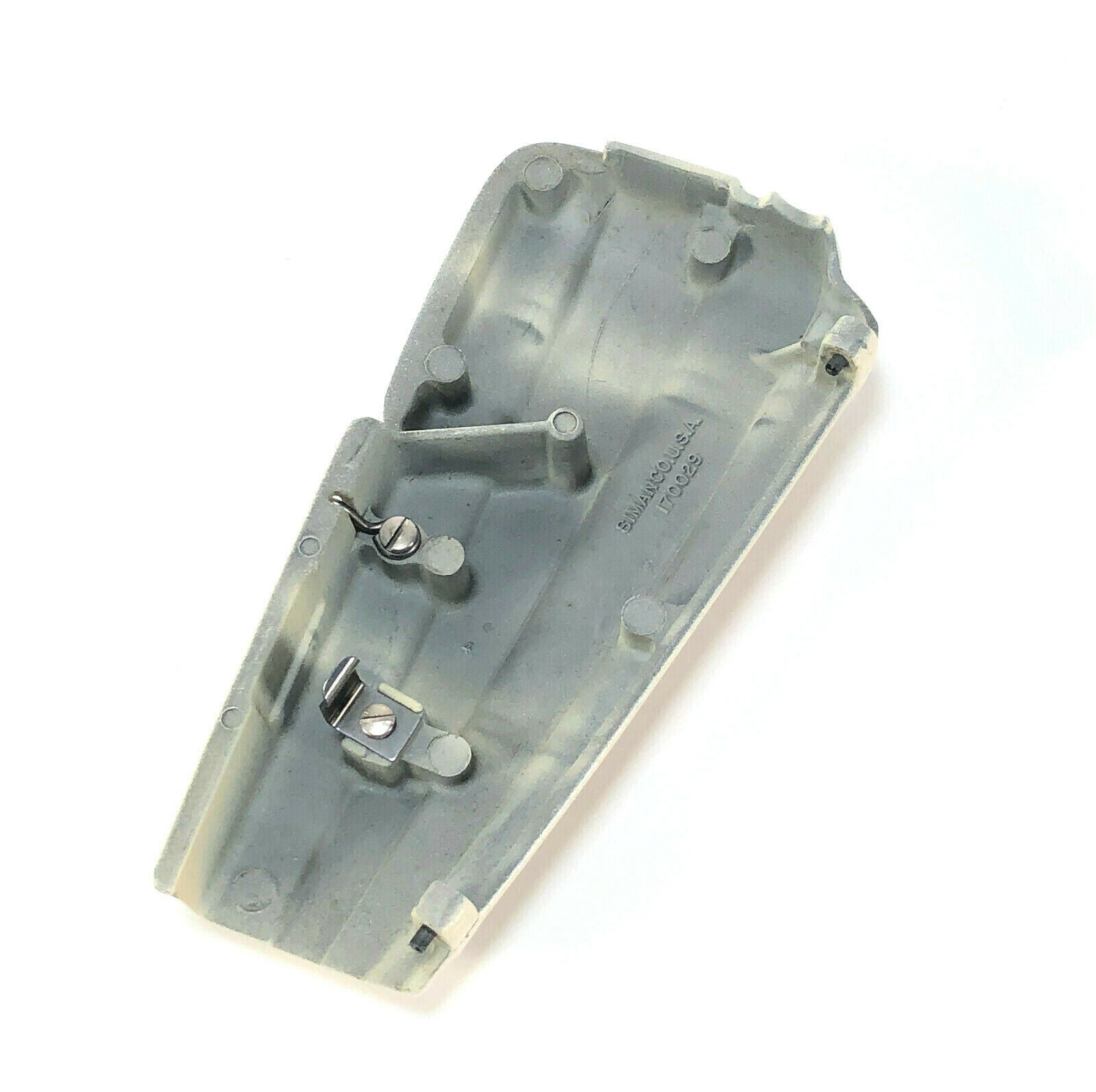 Singer 301 Sewing Machine Nose Cover Face Plate Light Beige Oyster White LBOW Simanco 170029 - The Old Singer Shop