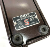 Singer 301 401 403 404 Sewing Machine Bakelite Foot Pedal Speed Control Simanco 194828 - The Old Singer Shop