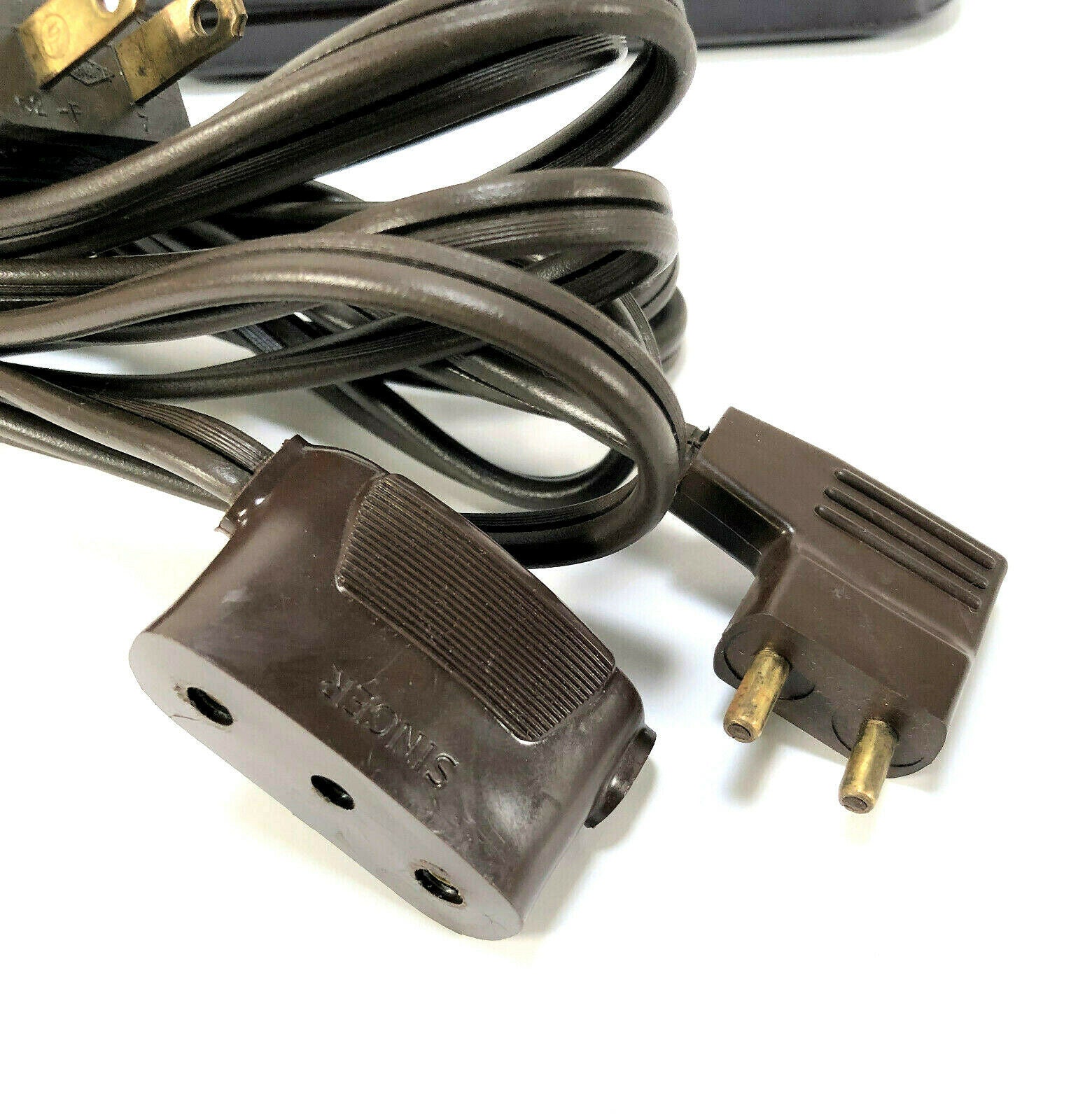 Singer 301 401 403 404 Bakelite Foot Pedal Speed Control & Power Cord Simanco 197629 - The Old Singer Shop