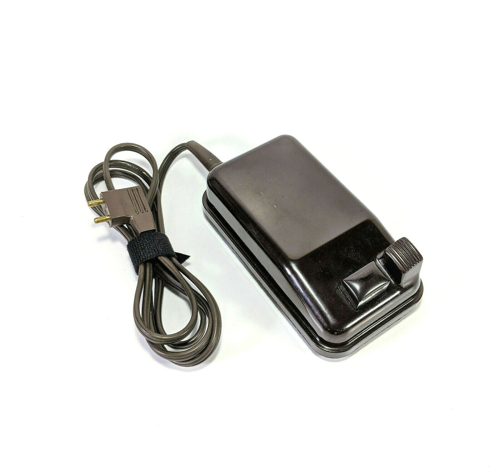 Singer 301 401 403 404 Sewing Machine Brown Bakelite Foot Pedal Speed Control Simanco 197629 - The Old Singer Shop