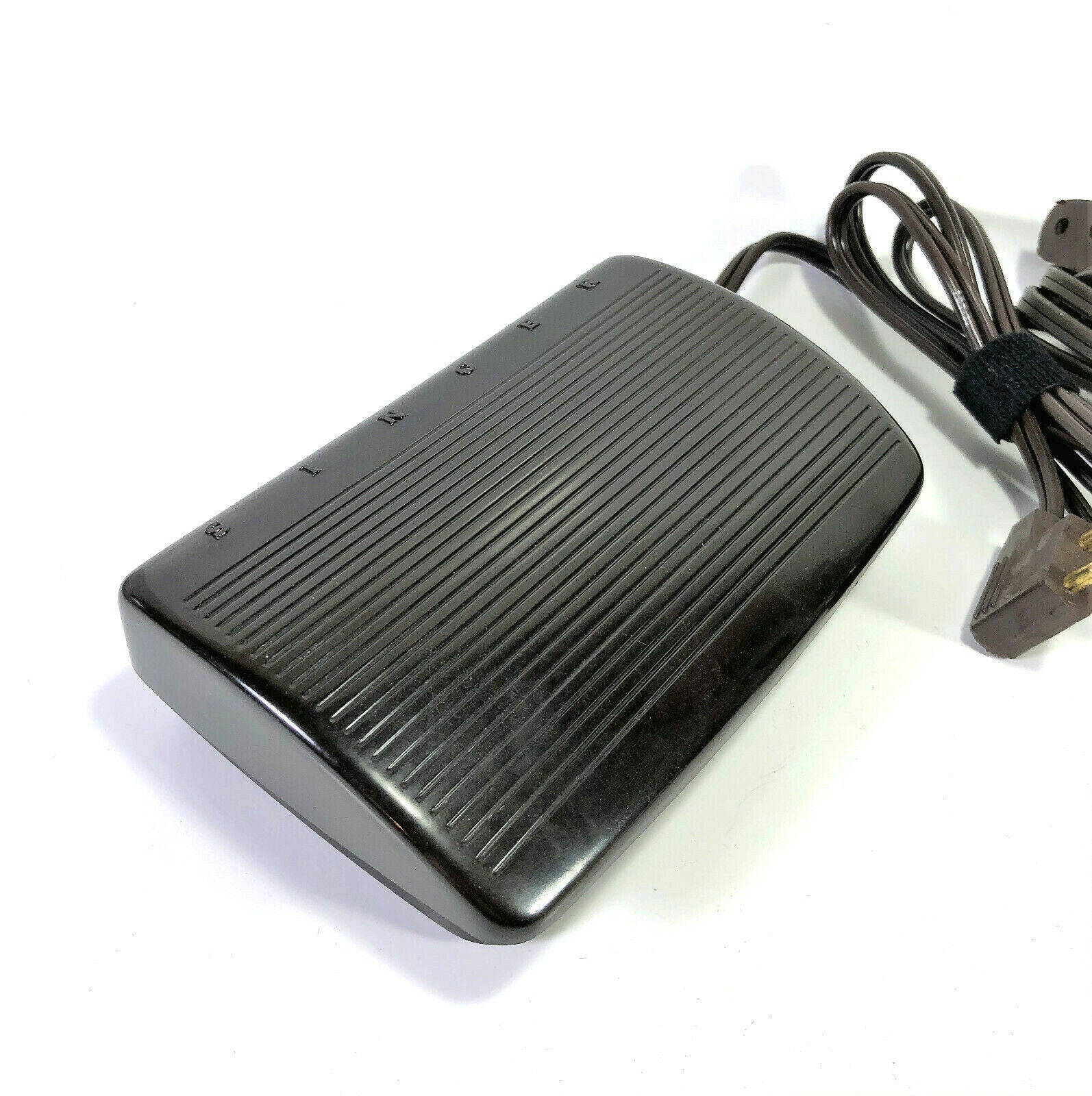 Singer 301 401 403 404 Sewing Machine Foot Pedal Speed Control & Power Cord Simanco CR 303 - The Old Singer Shop