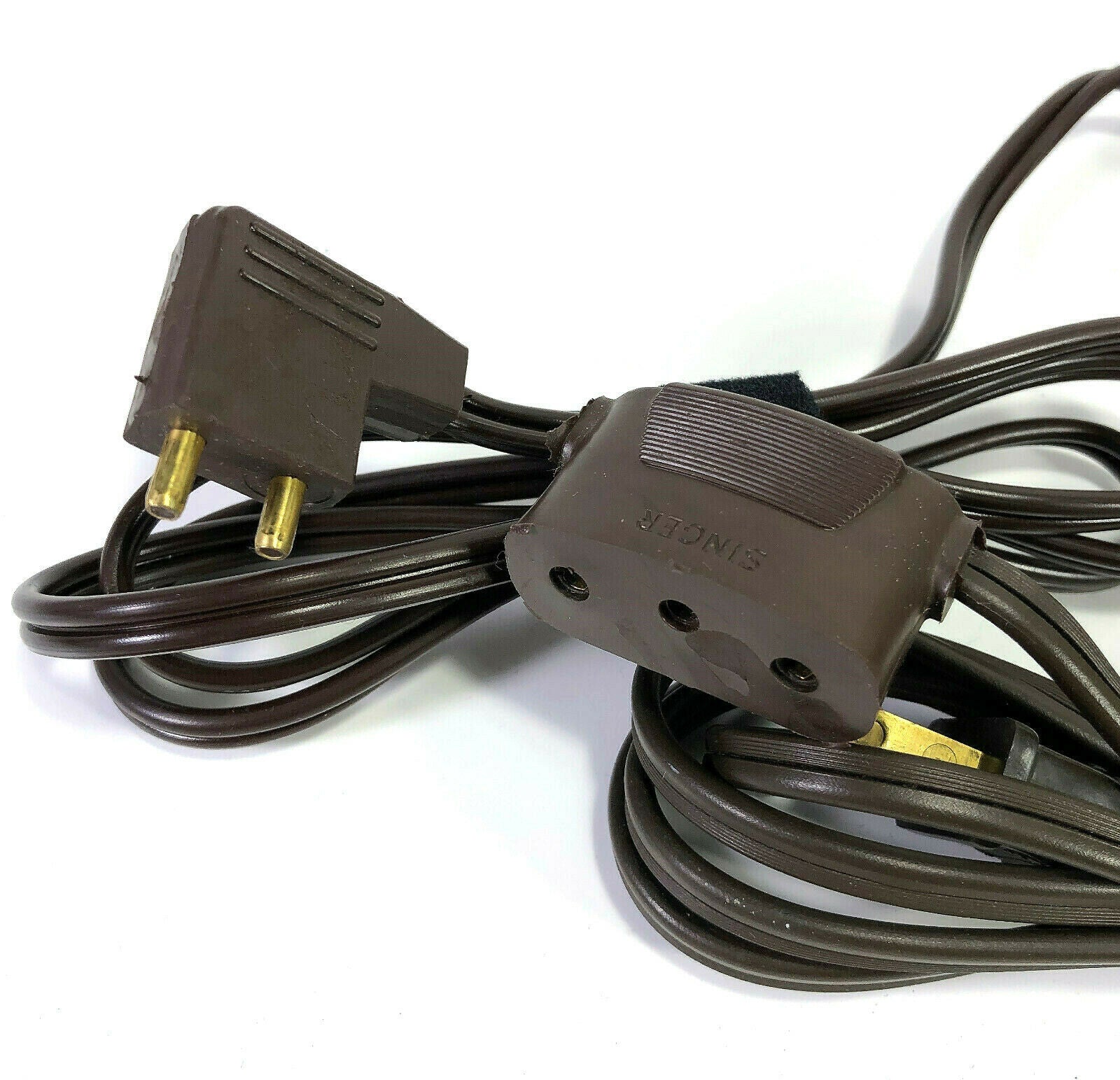 Singer 301 401 403 404 Sewing Machine Foot Pedal Speed Control & Power Cord Simanco CR 303 - The Old Singer Shop