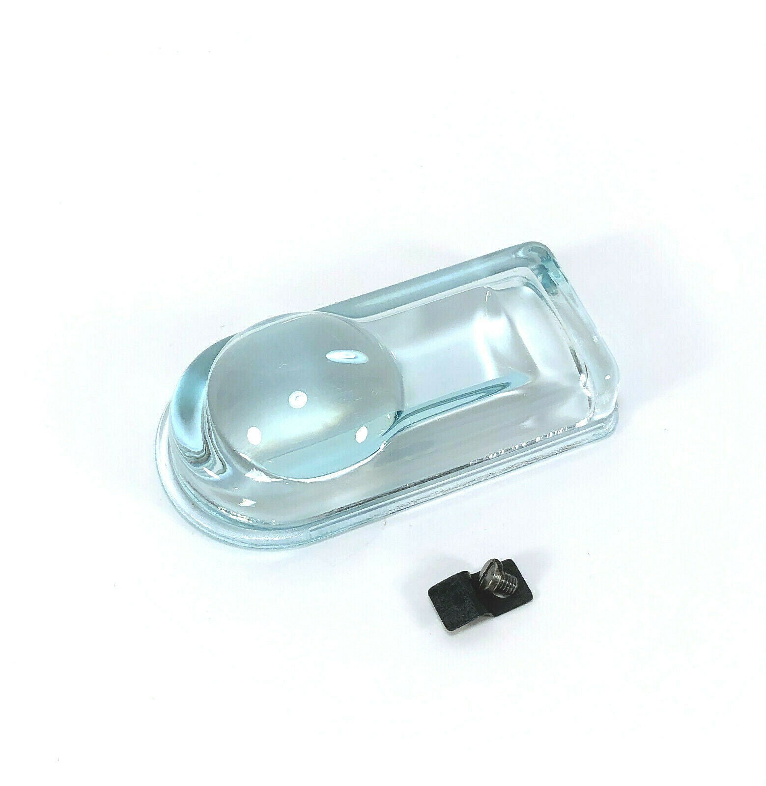 Singer 301 301A Sewing Machine Glass Light Shroud Lens Simanco 170125 - The Old Singer Shop