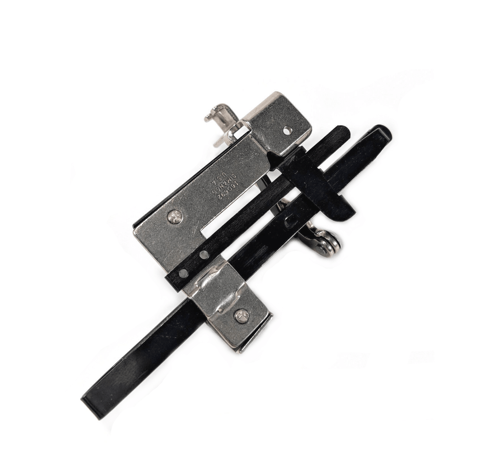 Singer 301 Sewing Machine Slant Shank Tucker Foot Attachment Simanco 160692 - The Old Singer Shop