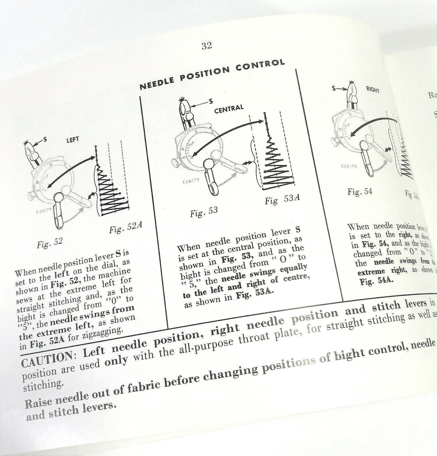 Singer Model 319 319K Sewing Machine Instruction Manual Vintage Original 1956 - The Old Singer Shop