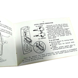 Singer 328 Style-O-Matic Sewing Machine Instruction Manual Vintage Original 1962 - The Old Singer Shop