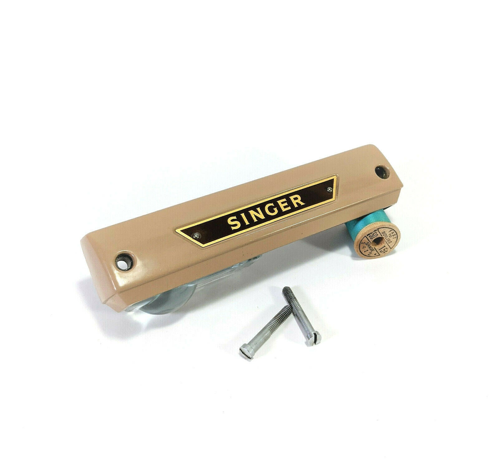 Singer 401 401A Sewing Machine Light Shroud Cover Assembly Simanco 172163 - The Old Singer Shop